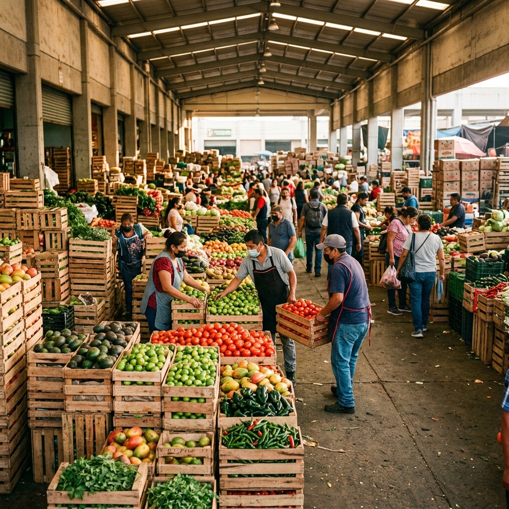 Central de Abastos de San Luis Potosí — donde todo empezó