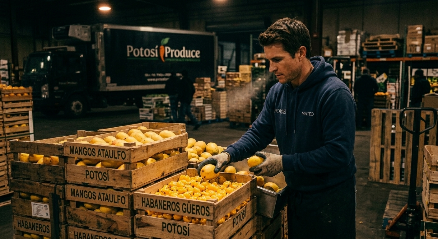 Entrega Personalizada — Warehouse Potosí Produce