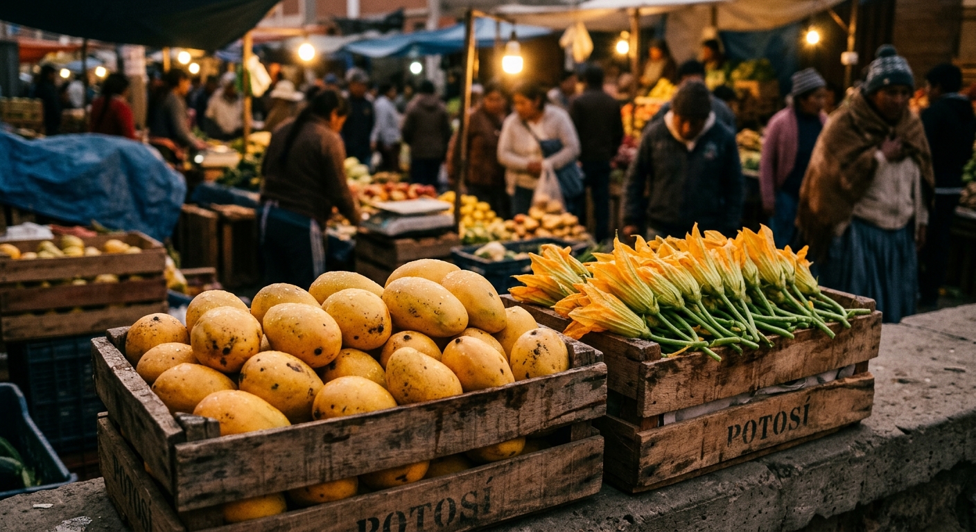 Tecnología de Pedidos — Mercado Potosí